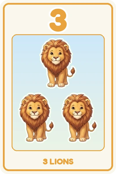 3 Lions