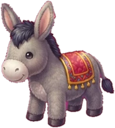 Bethlehem Donkey