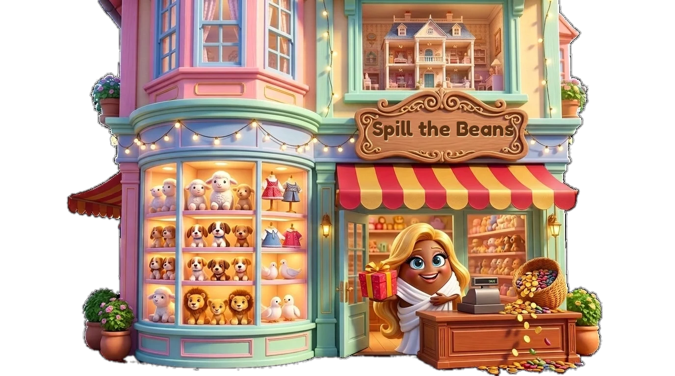 Spill the Beans store