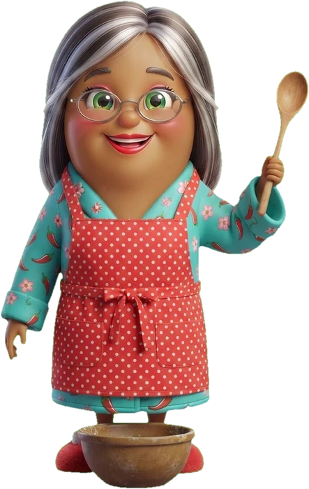 Nana cooking