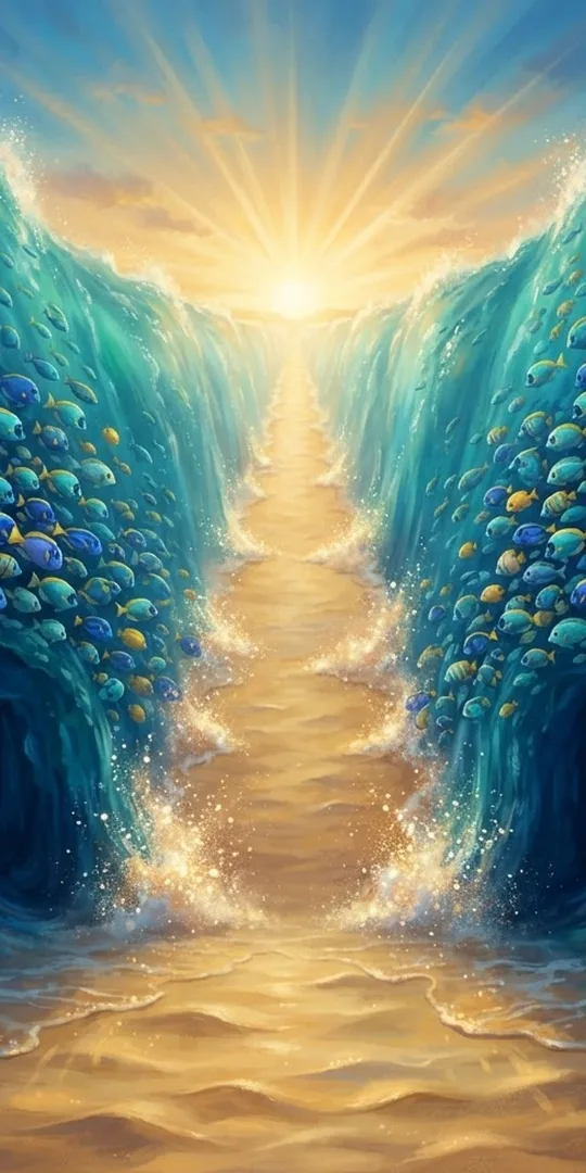 Red Sea Rush pinball playfield