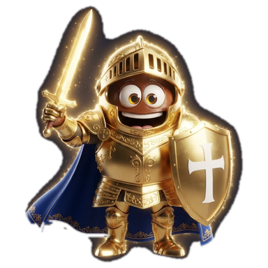 Golden Armor of God