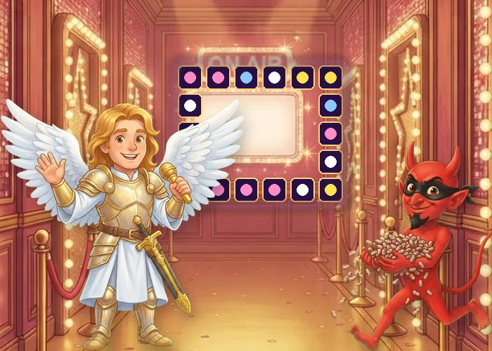 No Devil, No Devil, STOP!