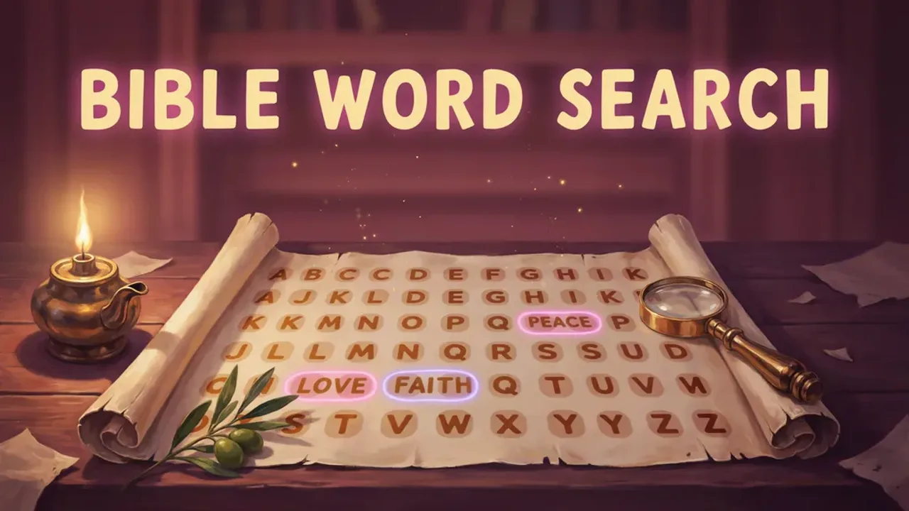 Bible Word Search
